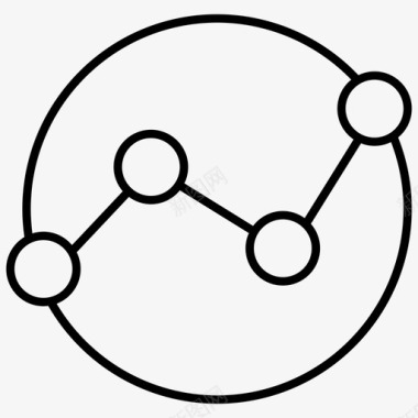 图表增长企业管理锐利图标图标