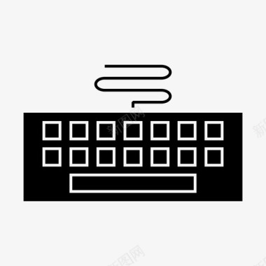 键盘硬件输入图标图标