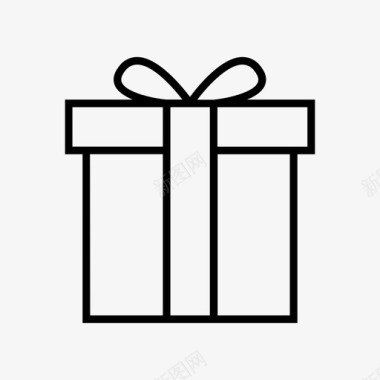 采购产品礼品礼品盒礼品图标图标