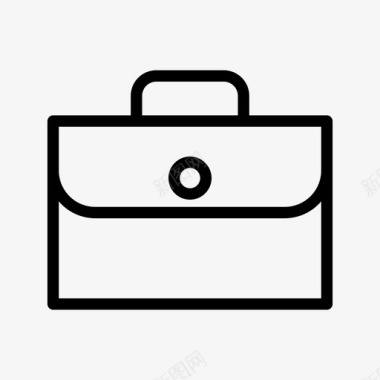 公文包办公包手提箱图标图标