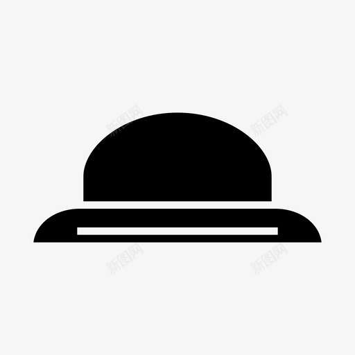帽子时尚购买图标svg_新图网 https://ixintu.com 帽子 时尚 生活方式 购买