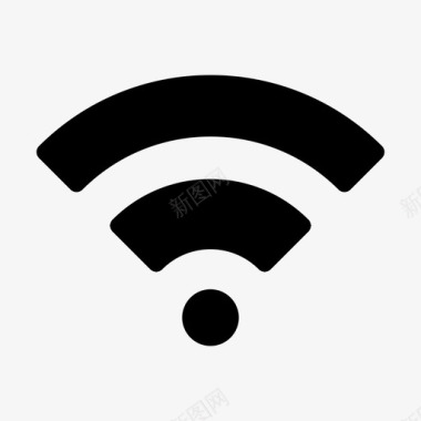 wifi热点pc图标图标