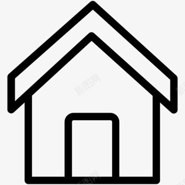 家小屋房子图标图标
