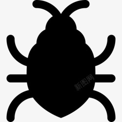 大虫子大虫子动物动物的轮廓图标高清图片
