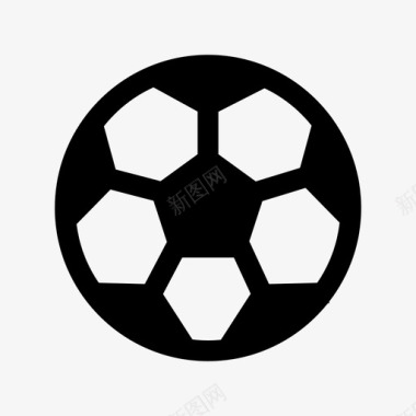 足球国际足联体育图标图标