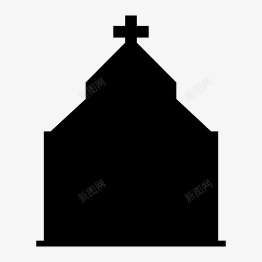 建筑教堂大厦图标svg_新图网 https://ixintu.com 塔 塔的轮廓 大厦 建筑 摩天大楼 教堂