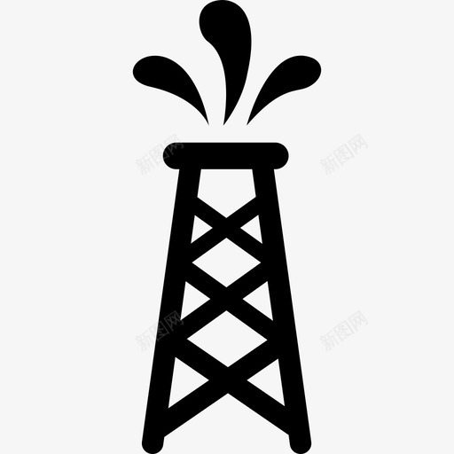 石油和天然气生产svg_新图网 https://ixintu.com 石油和天然气生产