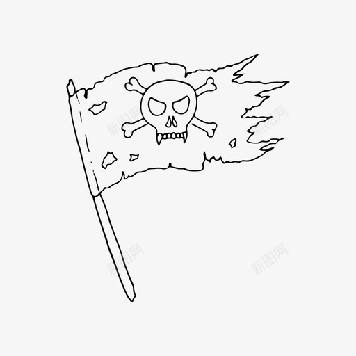 欢乐罗杰斯旗帜欢乐罗杰图标svg_新图网 https://ixintu.com 旗帜 欢乐罗杰 欢乐罗杰斯 海洋 海洋和海洋 海盗