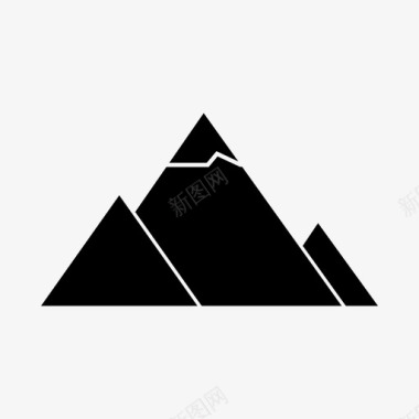 金字塔古代文明图标图标