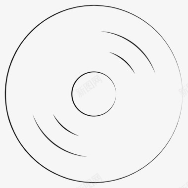 光盘cddvd图标图标