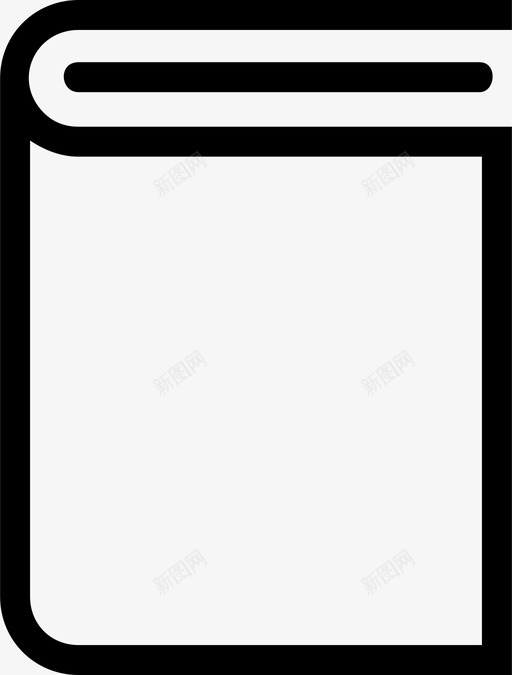 书教育阅读图标svg_新图网 https://ixintu.com 书 学校 教育 阅读