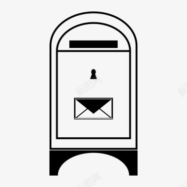 邮箱电子邮件信件图标图标