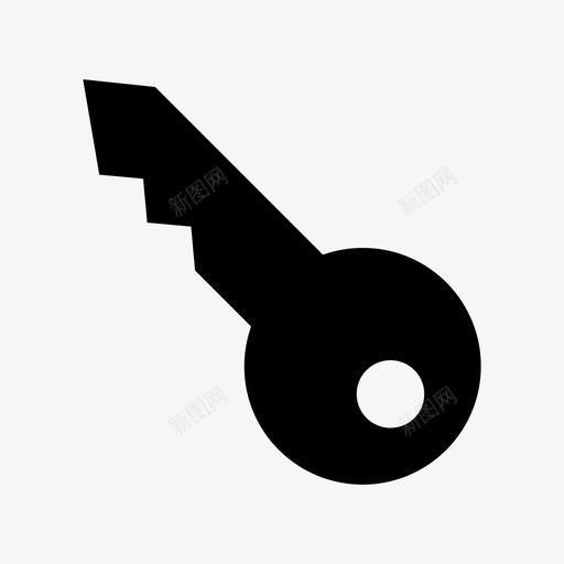 钥匙房门钥匙万能钥匙图标svg_新图网 https://ixintu.com 万能钥匙 安全 房门钥匙 打开 钥匙