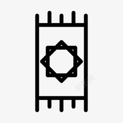 萨巴拉萨贾达开斋节祈祷图标高清图片