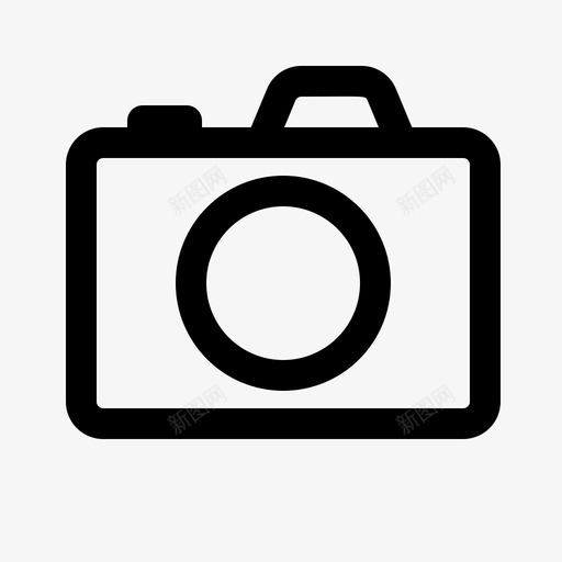 照相机电影摄影图像图标svg_新图网 https://ixintu.com 图像 图片 摄影 照相机 电影摄影