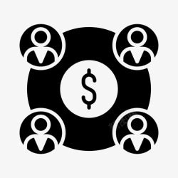 集团的联系集团业务联系人员团队图标高清图片