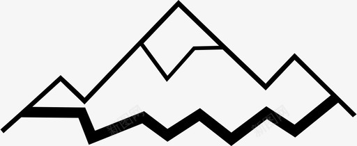 登山探险徒步旅行图标svg_新图网 https://ixintu.com 徒步旅行 探险 登山 野餐