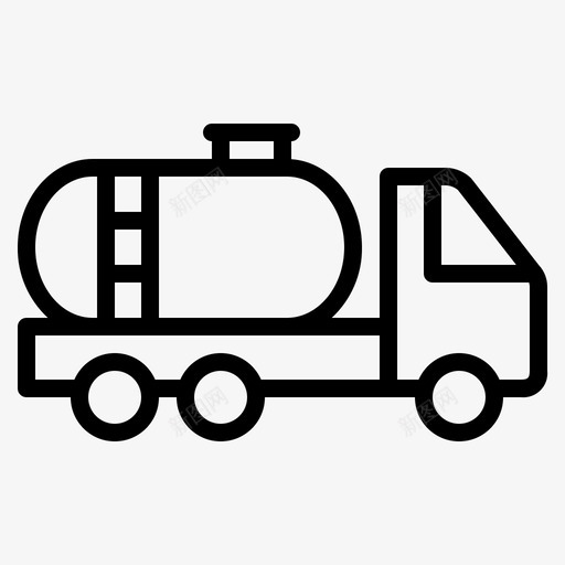 汽油车燃料油图标svg_新图网 https://ixintu.com 汽油车 油 燃料 运输 运输概述