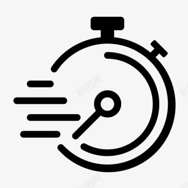 计时器商务时钟图标图标