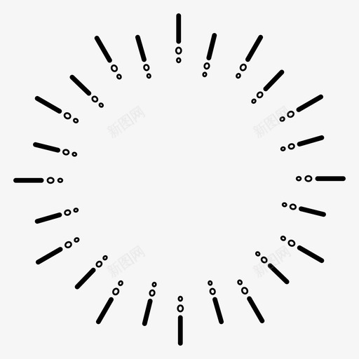 复古时髦爆发明星爆发图标svg_新图网 https://ixintu.com 复古 复古线条 时髦爆发 明星爆发
