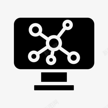 图形计算机搜索引擎优化和网络图标图标