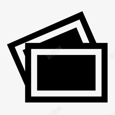 广告统计报表图标