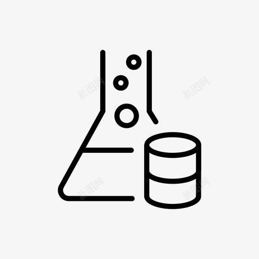 数据科学后端大数据图标svg_新图网 https://ixintu.com 后端 大数据 数据分析 数据科学 计算机工程