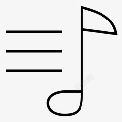 Ios控件库音乐列表相册收藏图标高清图片