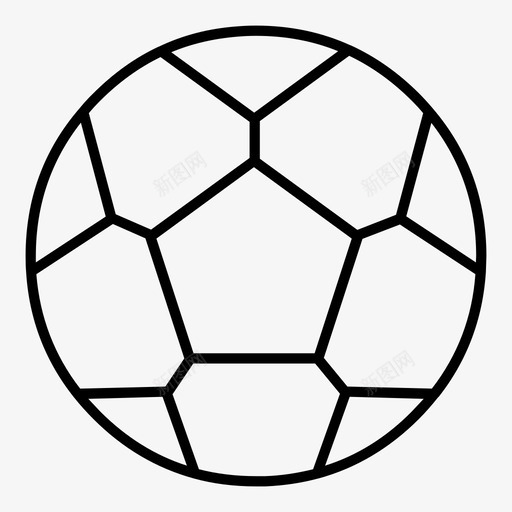 足球世界杯俄罗斯世界杯图标svg_新图网 https://ixintu.com 世界杯 俄罗斯世界杯 足球