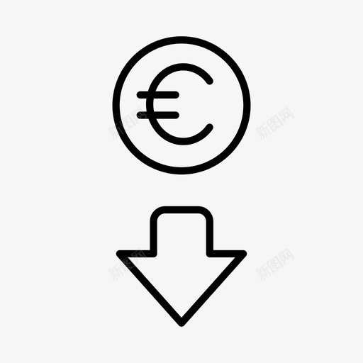 货币统计汇率金融图标svg_新图网 https://ixintu.com 国际货币 汇率 货币 货币统计 金融