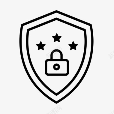 欧盟数据隐私gdpr隐私政策安全图标图标