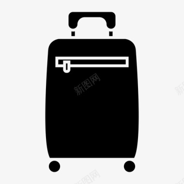 行李包旅行图标图标