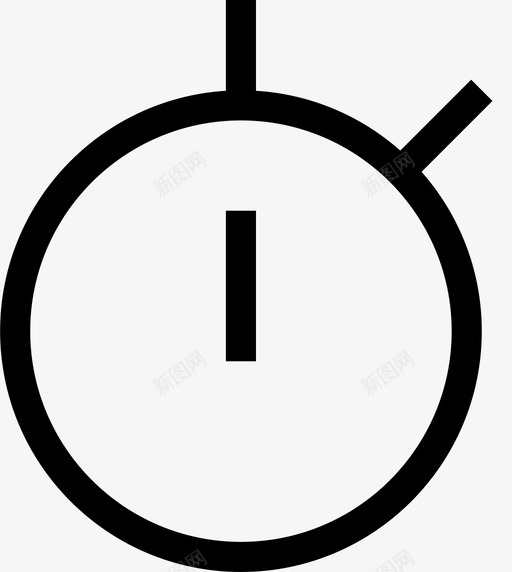 计时器时钟倒计时图标svg_新图网 https://ixintu.com picsonrythin 倒计时 处理 性能 挂起 时钟 计时器