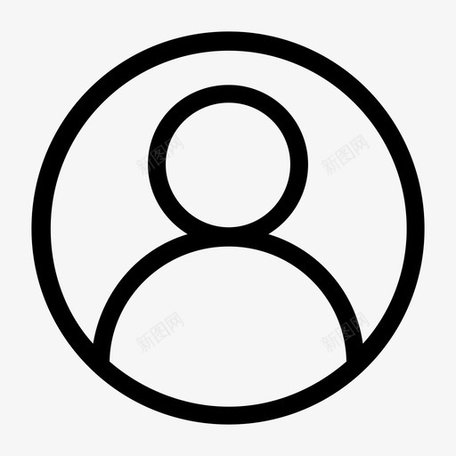 用户头像我的个人资料图标svg_新图网 https://ixintu.com 个人资料 头像 我的个人资料 用户