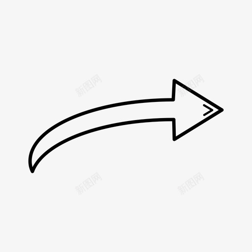 箭头光标方向图标svg_新图网 https://ixintu.com 光标 指针 方向 移动 箭头 运动
