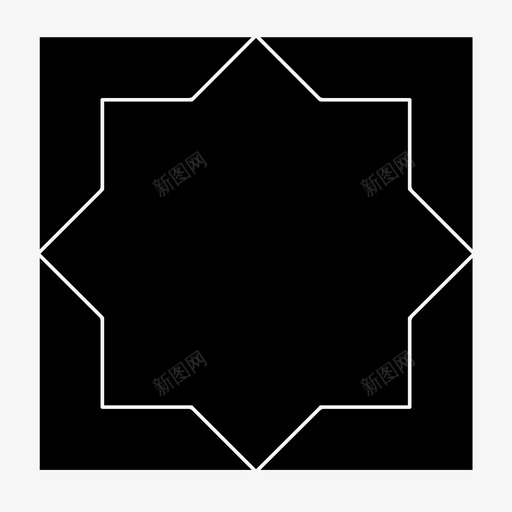 瓷砖图案几何图案图标svg_新图网 https://ixintu.com 几何图形 几何图案 方形瓷砖图案 无缝 瓷砖图案 设计