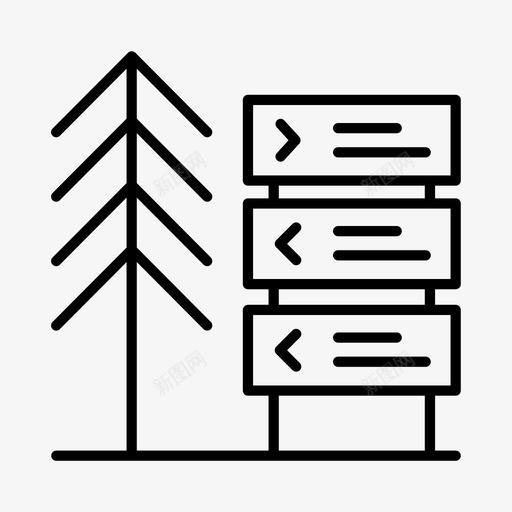 露营地活动冒险图标svg_新图网 https://ixintu.com 冒险 探险 活动 露营 露营地