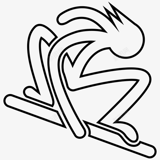 滑板手滑板滑雪板图标svg_新图网 https://ixintu.com 冲浪 滑板 滑板手 滑雪板