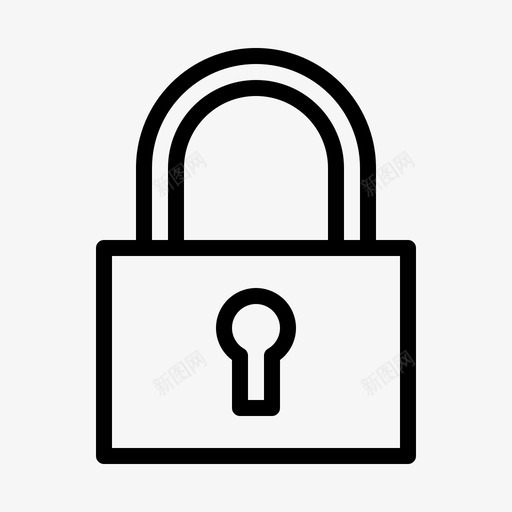 锁游戏保护图标svg_新图网 https://ixintu.com 保护 安全 游戏 锁
