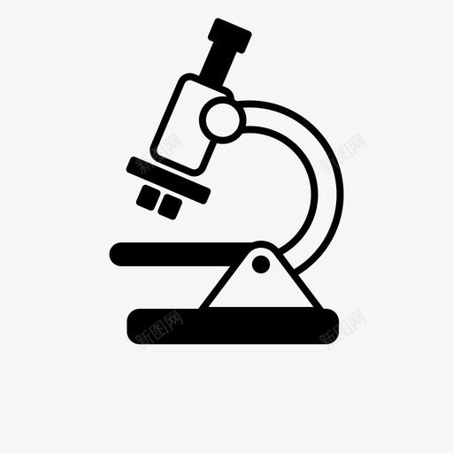 microscopesvg_新图网 https://ixintu.com microscope