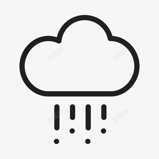 rain9svg_新图网 https://ixintu.com rain9