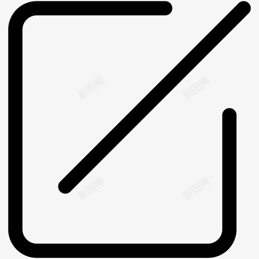 编辑iconsvg_新图网 https://ixintu.com 编辑icon