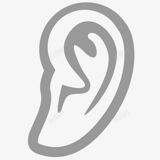 耳鼻喉科svg_新图网 https://ixintu.com 耳鼻喉科 erbu_icon@3x