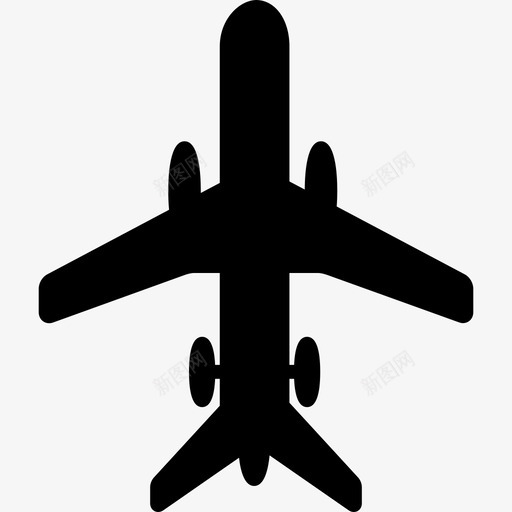 有轮子的飞机运输工具机队图标svg_新图网 https://ixintu.com 有轮子的飞机 机队 运输工具