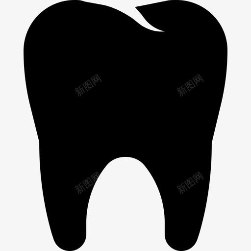 牙齿牙医磨牙图标svg_新图网 https://ixintu.com 口腔 牙医 牙齿 磨牙