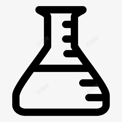erlenmeyer烧瓶化学研究图标svg_新图网 https://ixintu.com erlenmeyer烧瓶 化学 研究 科学