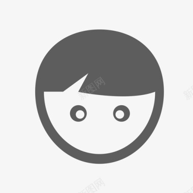 人脸识别图标