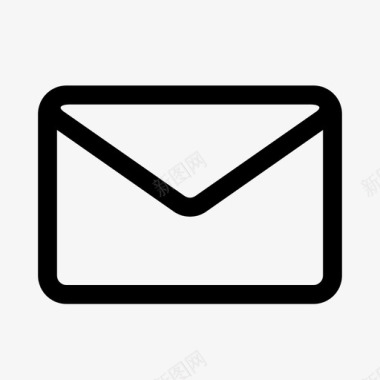 邮件撰写信封图标图标