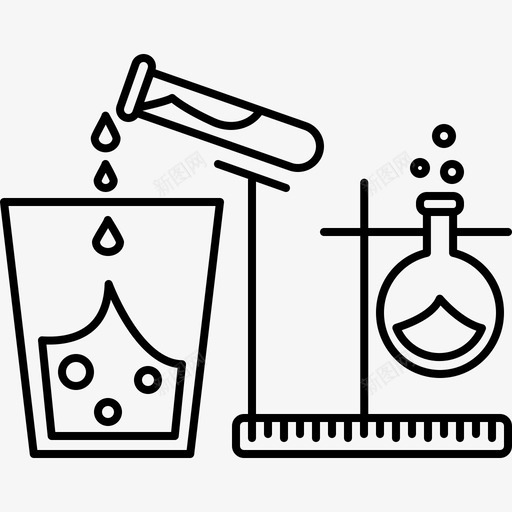 实验室设备医学实验室图标svg_新图网 https://ixintu.com 医学实验室 实验室 研究 设备