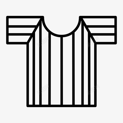 裁判服装球衣图标svg_新图网 https://ixintu.com 世界杯 俄罗斯世界杯系列 服装 球衣 裁判 裁判球衣